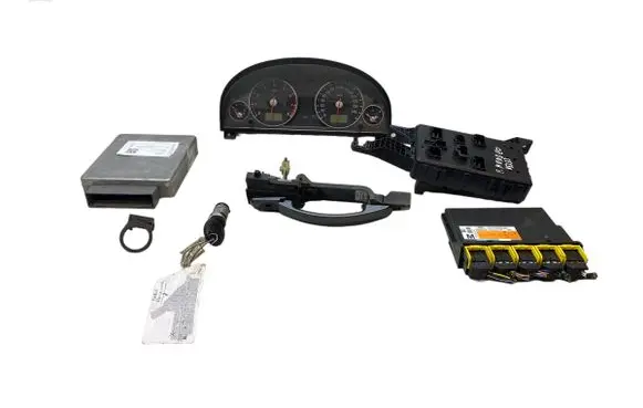 Engine ECU kit and lock set