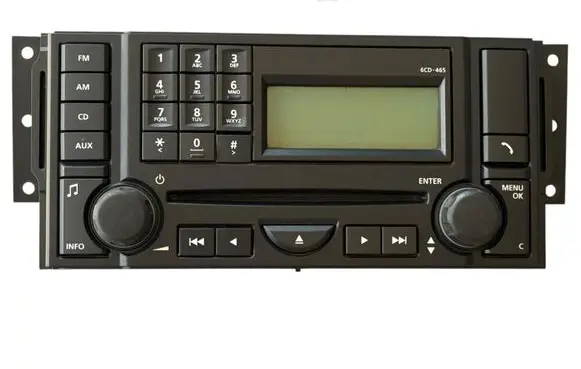 Land Rover Discovery 3 - LR3 Radio/CD/DVD/GPS head unit 8H2218C815CA