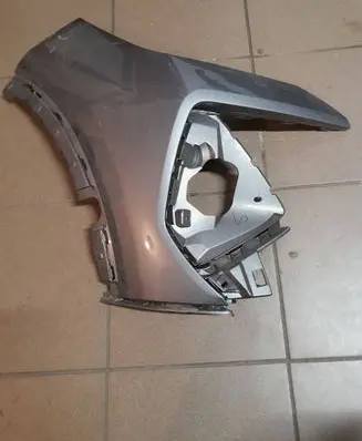 Audi Q4 Sportback e-tron Front bumper corner part panel trim 867408768