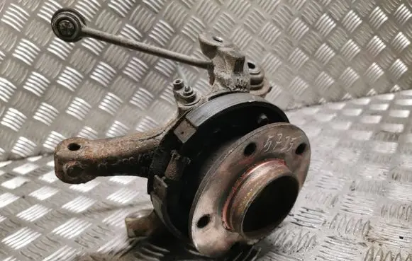 BMW 1 E81 E87 Rear wheel hub