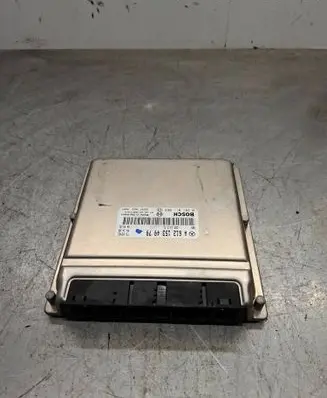 Mercedes-Benz CLK A209 C209 Engine control unit/module A6121534979 0281011068 28RTFT314