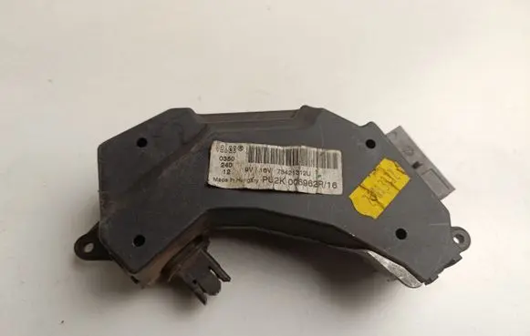 Saab 9-3 Ver2 Heater blower motor/fan resistor 73421312