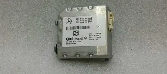 Mercedes-Benz E C207 W207 Windshield/windscreen camera A0009058000