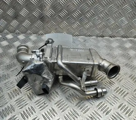 Audi A5 EGR valve cooler 05L131512A