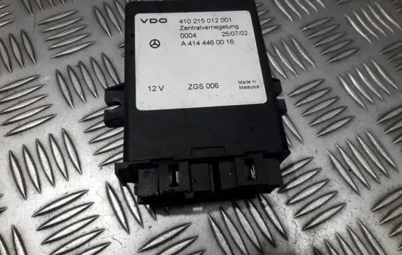 Mercedes-Benz Vaneo W414 Door control unit/module a4144460016 410215012001
