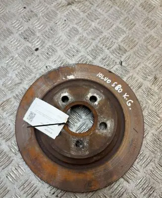 Volvo S80 Rear brake disc 