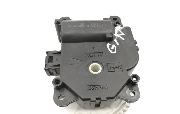 A/C air flow flap actuator/motor