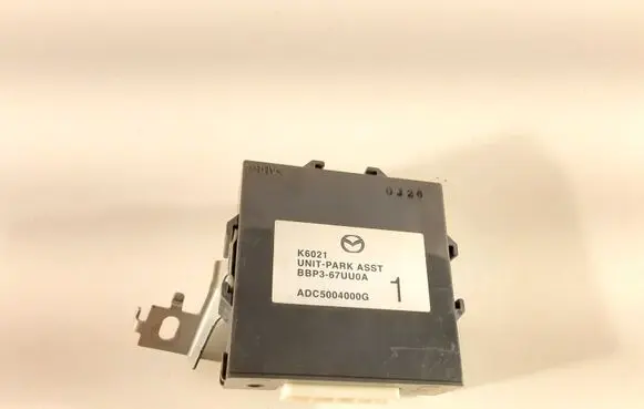Mazda 3 II Parking PDC control unit/module BBP367UU0A ADC5004000G K6021