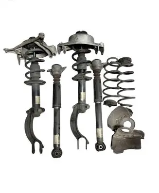 Audi A4 S4 B8 8K Set of springs and shock absorbers (Front and rear) 8K0413031BA 8K0513035AB