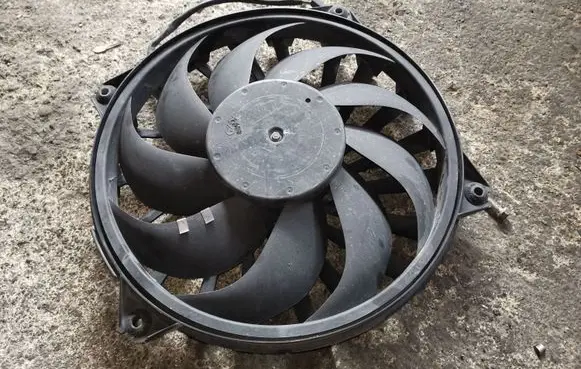 Citroen C8 Electric radiator cooling fan