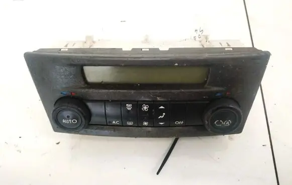 Renault Laguna II Climate control unit 8200001901C 52485201