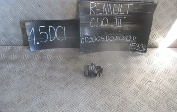 Renault Clio III Vacuum valve 