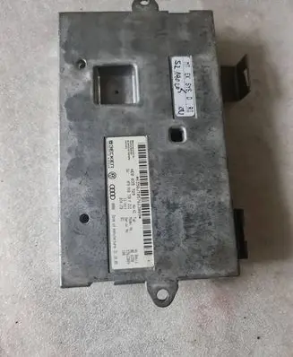 Audi A6 S6 C6 4F MMI control unit 4E0035729 4F0910730F