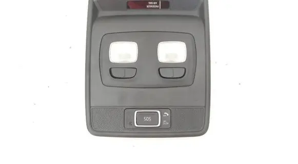 Renault Clio V Headlining lighting console trim brak