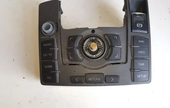 Head unit multimedia control