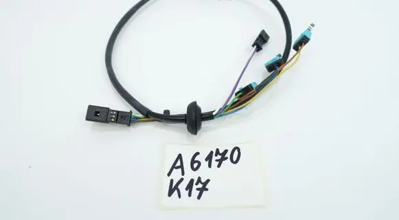 Mercedes-Benz C W205 EUR ISO radio connector A2215450128