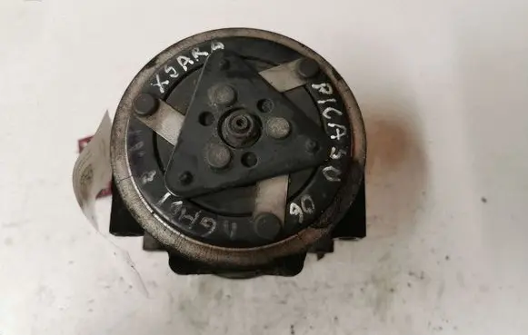 Citroen Xsara Picasso Air conditioning (A/C) compressor (pump) 9645440480 R134A
