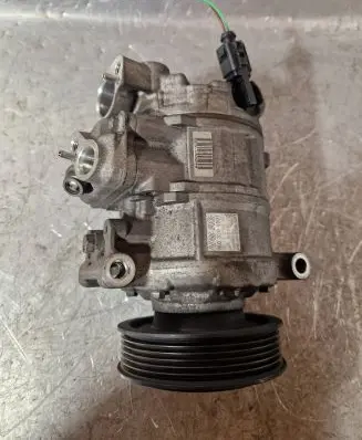 Volkswagen Golf VI Air conditioning (A/C) compressor (pump) 1K0820859T 6SEU14C GE4471501933