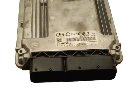 Audi A6 S6 C6 4F Engine control unit/module 03G906016MF 1039S32516 0281014259