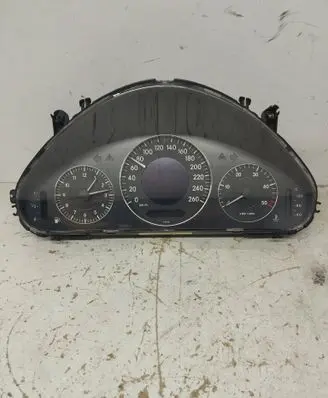 Mercedes-Benz E W211 Speedometer (instrument cluster) A2115402311 110080004019