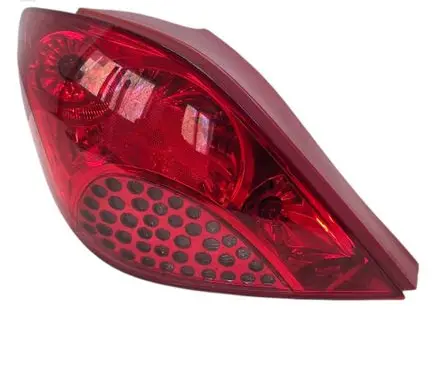 Peugeot 207 Rear/tail lights 9649986680