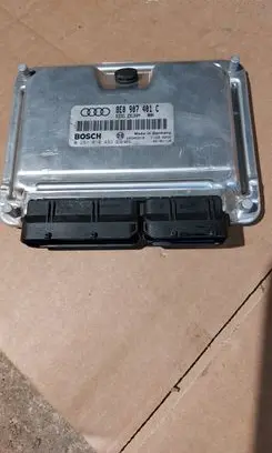 Audi A4 S4 B6 8E 8H Engine control unit/module 8E0907401C 28SA5210 0281010493