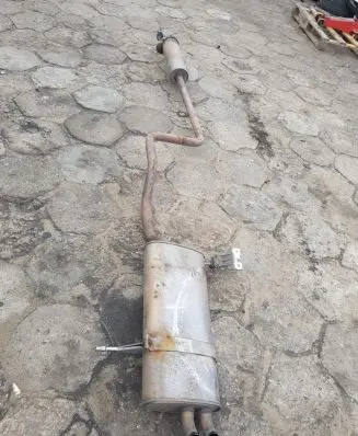 Peugeot 5008 Rear muffler/silencer tail pipe 3193