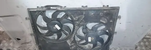 Fiat Ducato Electric radiator cooling fan 1342584080