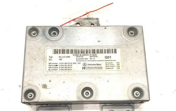 Other control units/modules