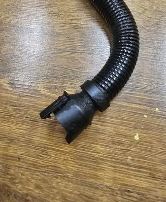 BMW 5 E60 E61 Vacuum line/pipe/hose 58650910
