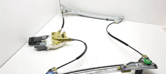 Renault Latitude (L70) Front door window regulator with motor 807300029R