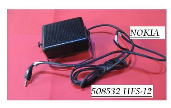 Volvo S60 Alarm system siren 508532HFS12