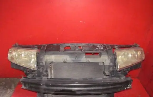 Skoda Fabia Mk1 (6Y) Radiator support slam panel 
