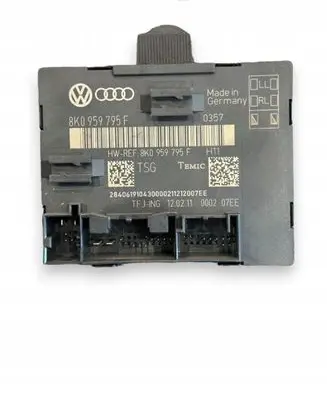Audi A4 S4 B8 8K Door control unit/module 8K0959795F