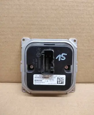 Renault Talisman LED ballast control module 260556623R A2C90665803