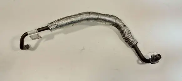 BMW 2 F45 Turbo turbocharger oiling pipe/hose