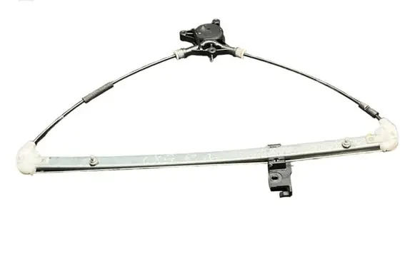 Mazda CX-7 Rear window lifting mechanism without motor
