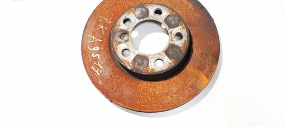 Mini Cooper Countryman R60 Front brake disc ventiliuojamas