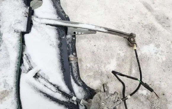 Audi 80 90 B3 Sliding door window regulator with motor