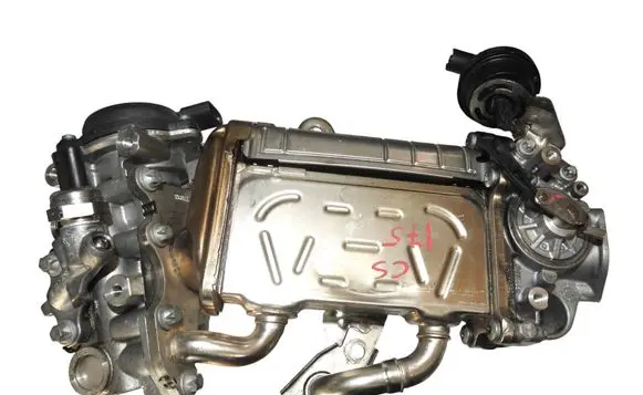 EGR valve cooler