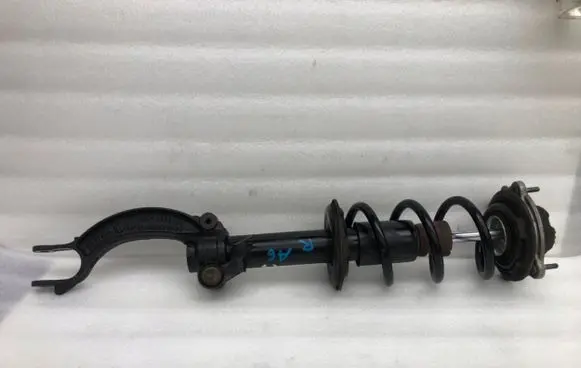 Audi A6 S6 C7 4G Front shock absorber with coil spring 4G0413031
