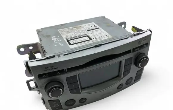 Toyota Verso-S Radio/CD/DVD/GPS head unit 861200F090