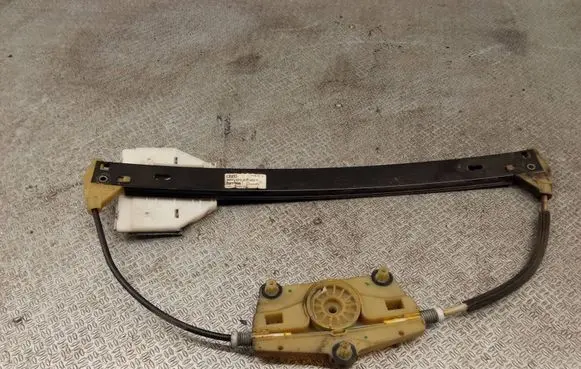 Audi A6 S6 C6 4F Rear window lifting mechanism without motor 4F0839462A