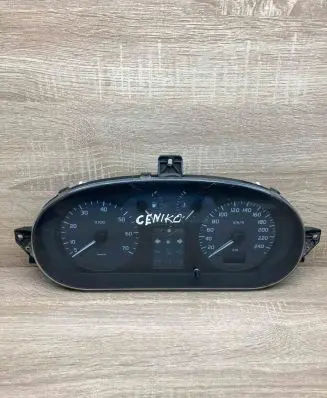 Renault Scenic I Speedometer (instrument cluster) P7700427896A 216506881A