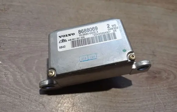 Volvo S60 ESP acceleration yaw rate sensor 10098004762 8688068 8688069