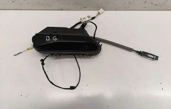 Volkswagen ID.4 Rear door exterior handle 11A837812G