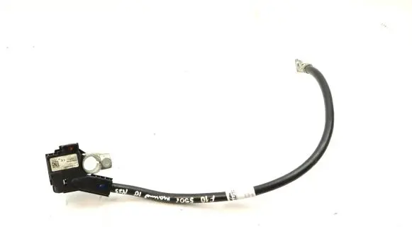 BMW 5 F10 F11 Negative earth cable (battery) 9223385 5WK48808C