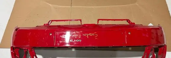 Volkswagen Golf VI Front bumper 