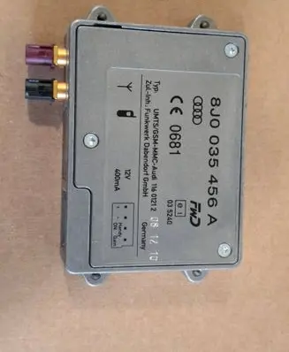 Aerial antenna amplifier