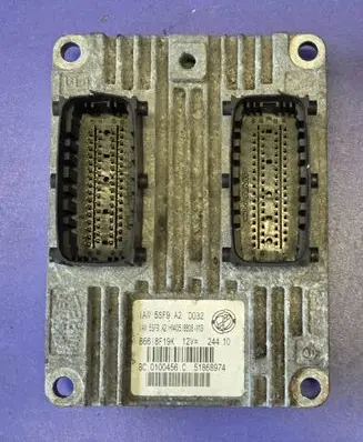 Fiat Punto (199) Engine control unit/module ECU 51868974 86618F19K 0100456C